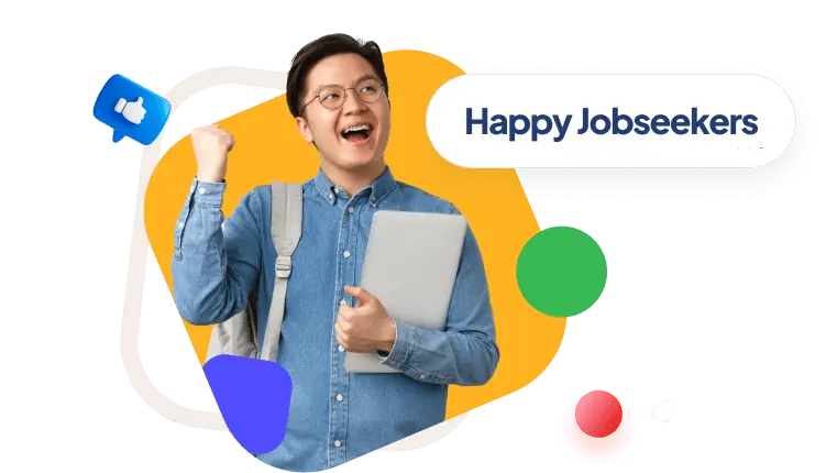 Happy Jobseekers